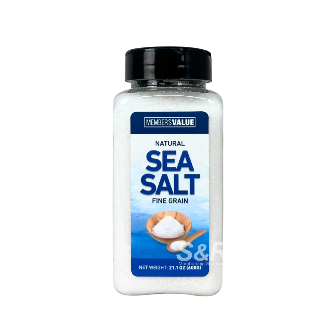 Member's Value Natural Sea Salt 600g